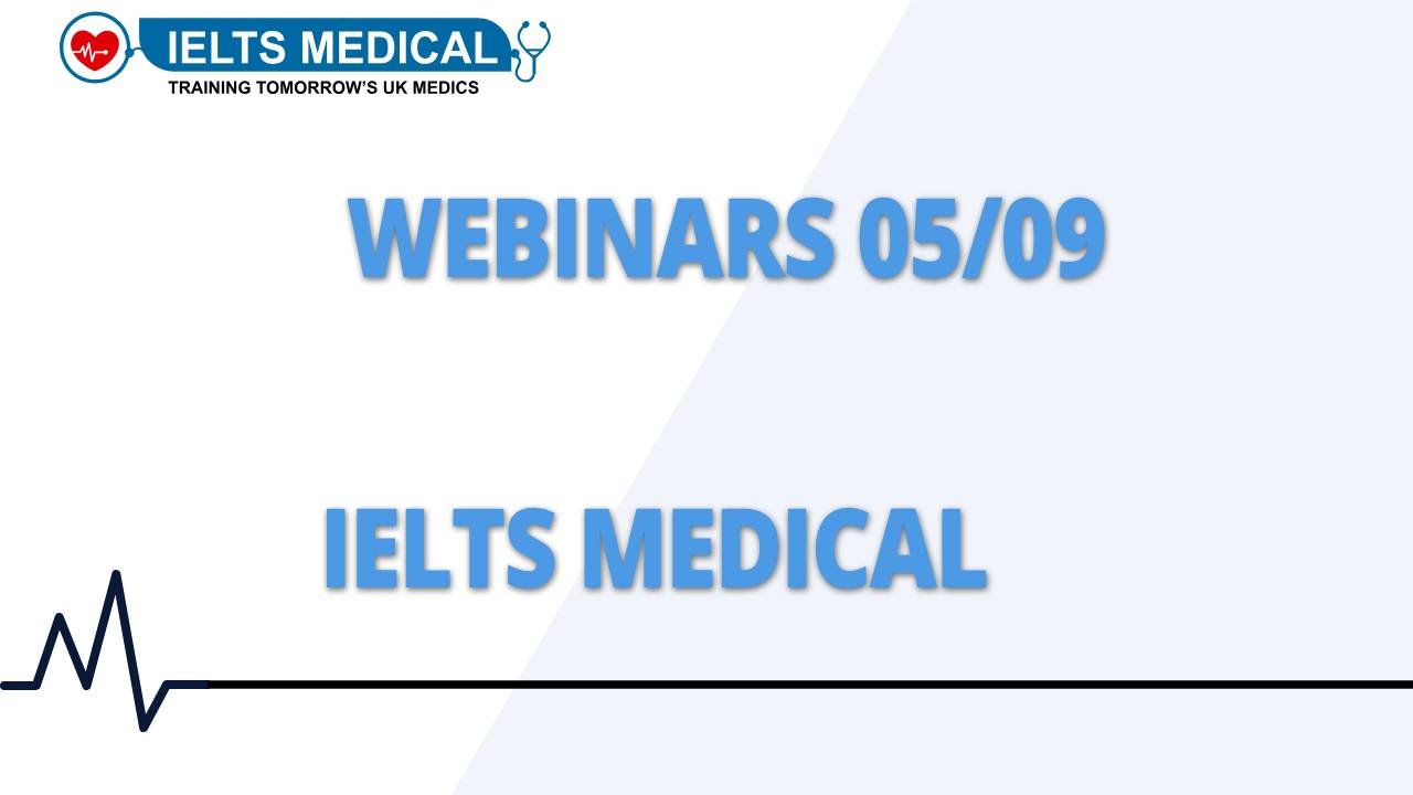 Webinars 05/09